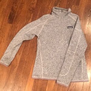 Patagonia quarter zip